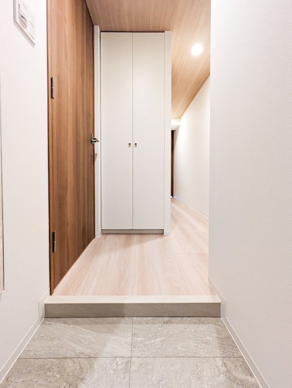 ZOOM下丸子 玄関