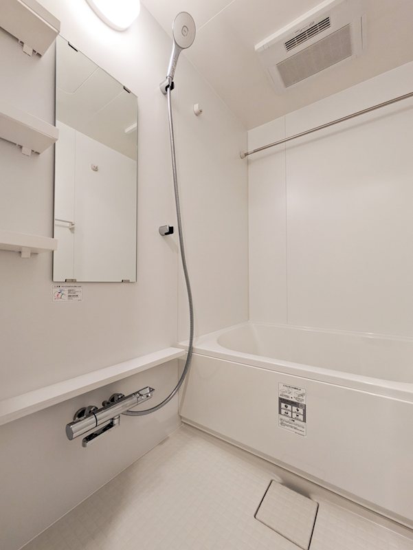 ZOOM下丸子 風呂画像