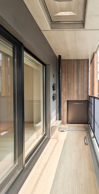 ZOOM下丸子 ベランダ