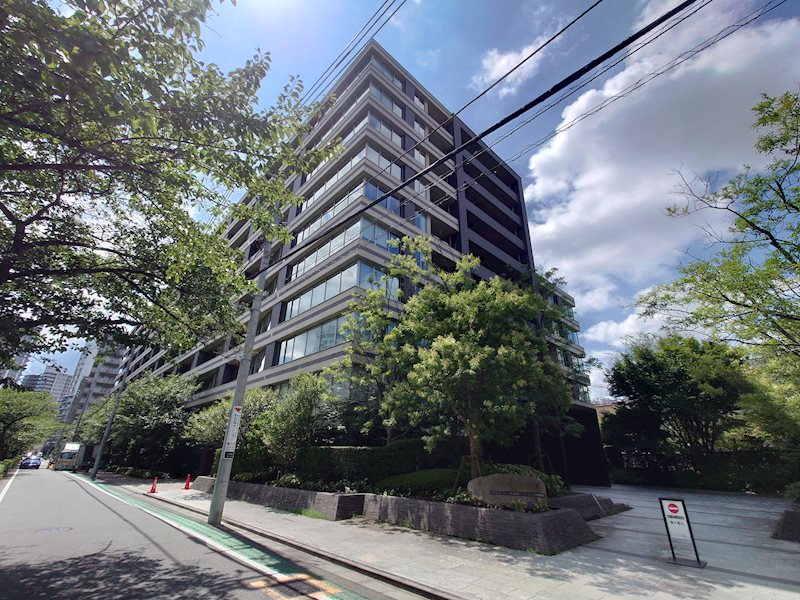 パークホームズ目黒ザレジデンス 814号室 外観