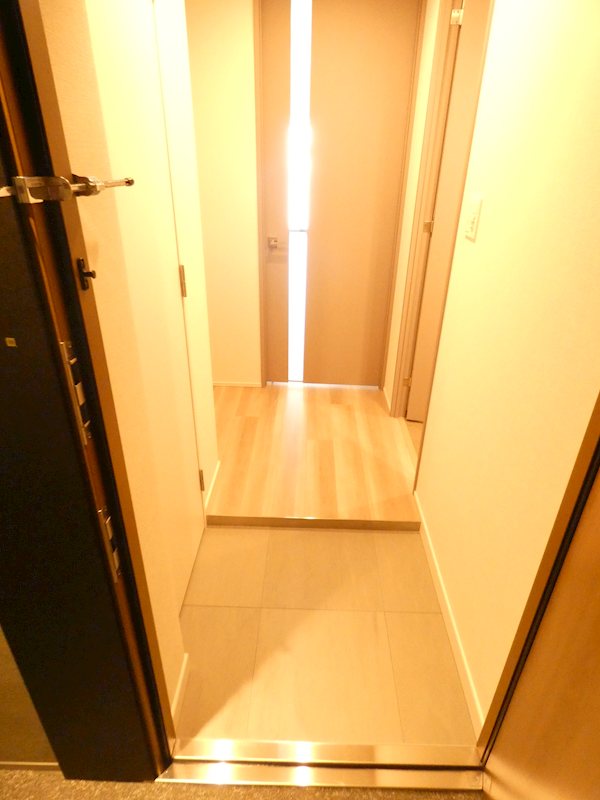 シーズンフラッツ大井町 玄関