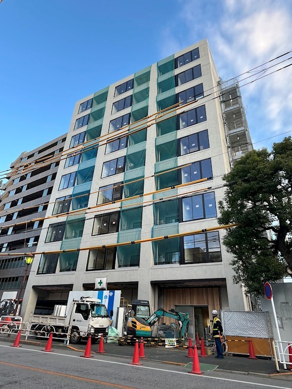 プライマル品川大井町  201号室 外観