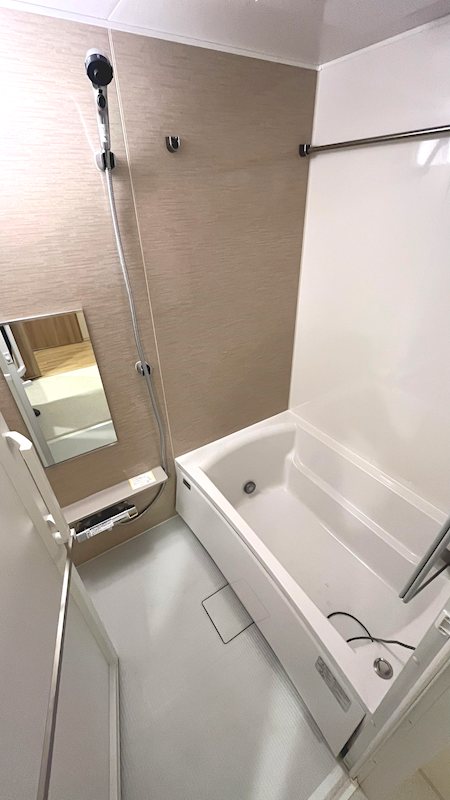 プライマル品川大井町 風呂画像