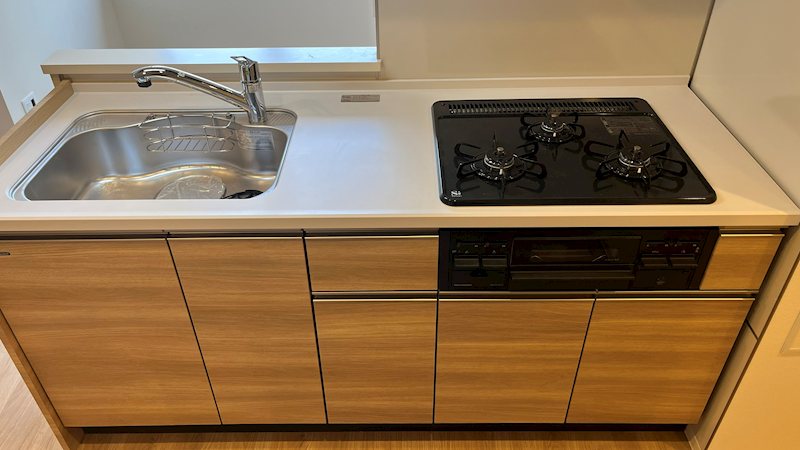 プライマル品川大井町 キッチン