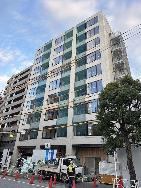 プライマル品川大井町 204号室 外観