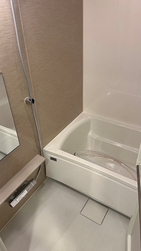 プライマル品川大井町 風呂画像