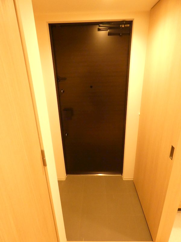 プライマル品川大井町  玄関