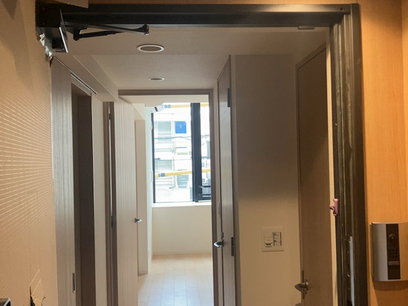 プライマル品川大井町  玄関