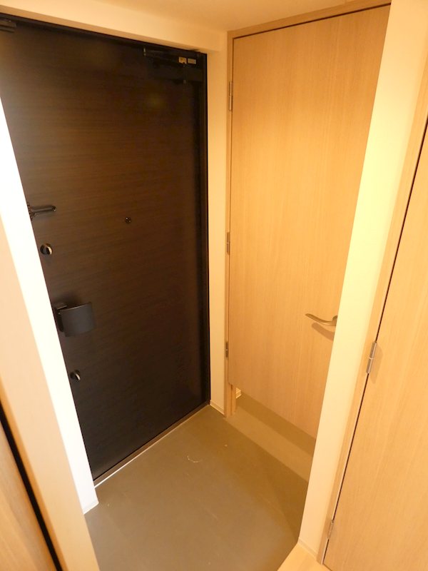 プライマル品川大井町 玄関