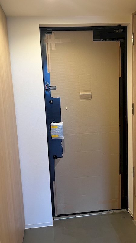 プライマル品川大井町  玄関