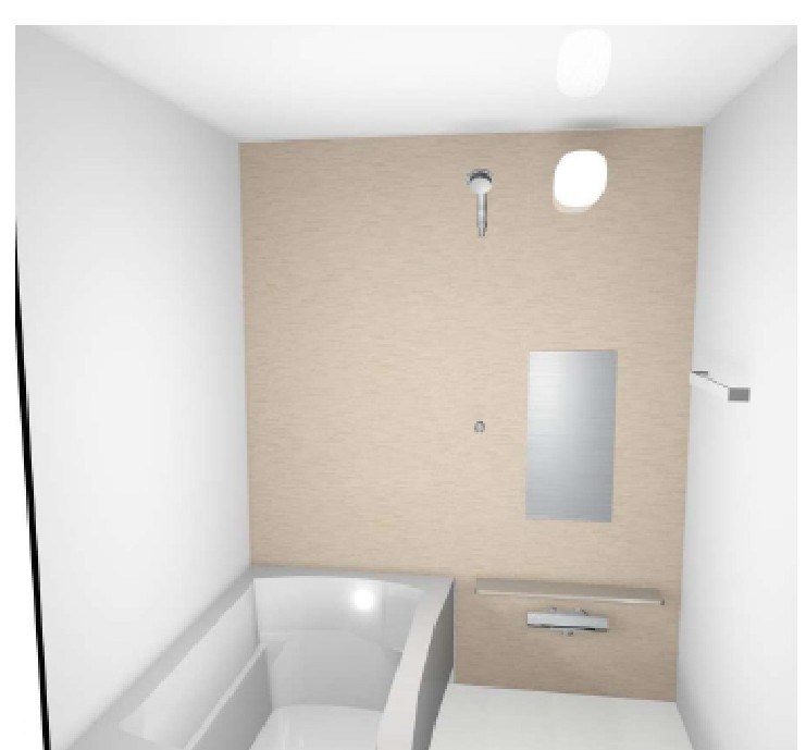 プライマル品川大井町  風呂画像