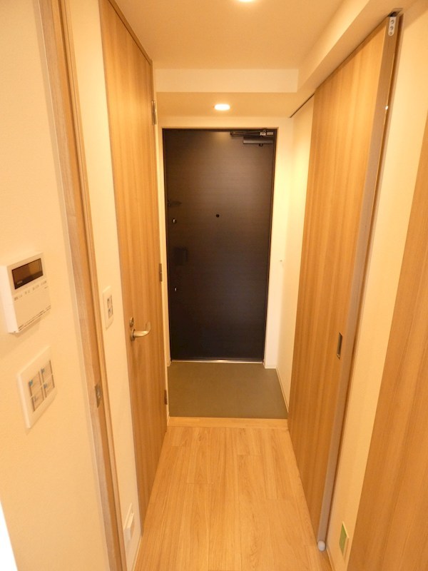 プライマル品川大井町 玄関