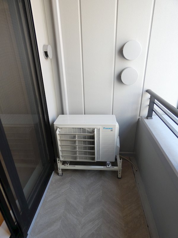 プライマル品川大井町  ベランダ