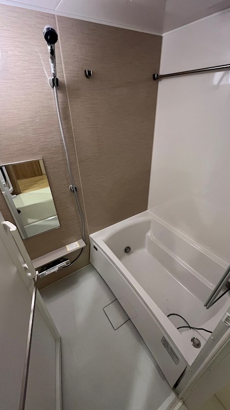 プライマル品川大井町 風呂画像