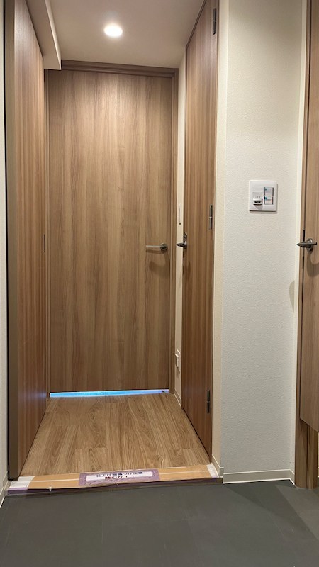 プライマル品川大井町 玄関