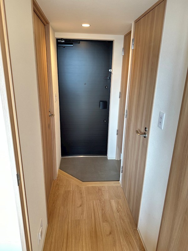 プライマル品川大井町 玄関