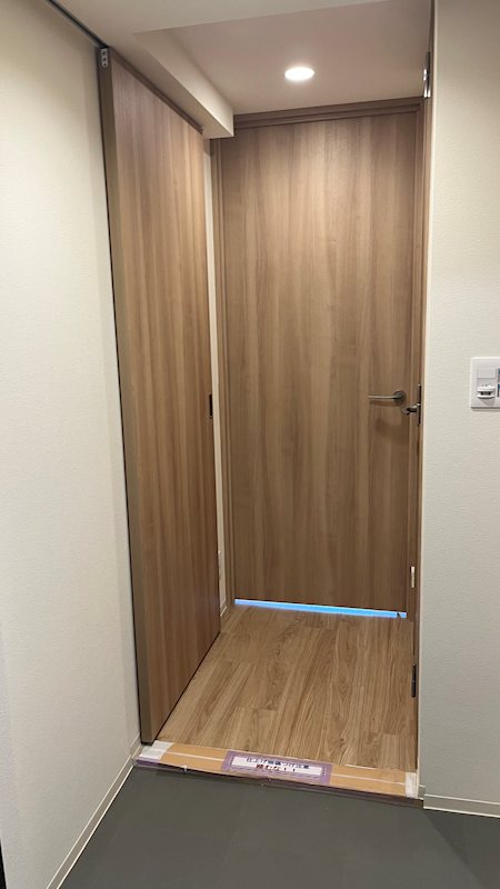 プライマル品川大井町  玄関