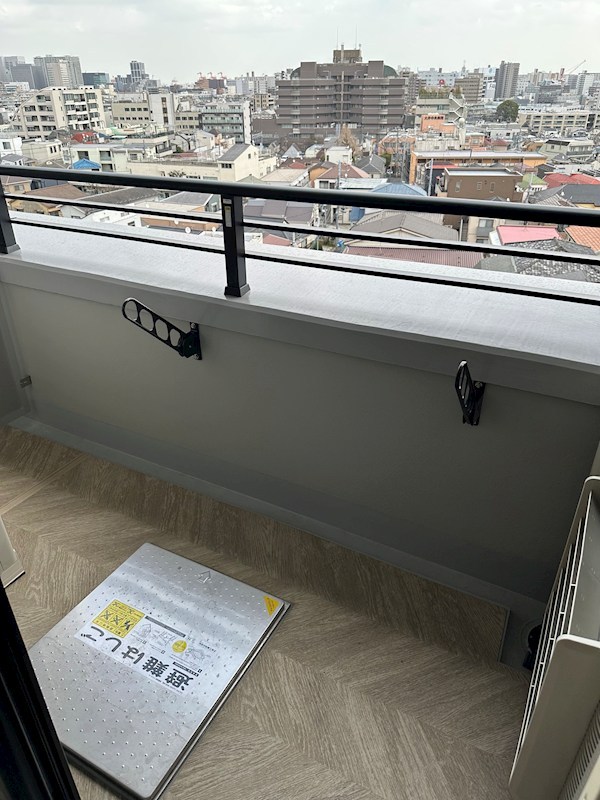 プライマル品川大井町 ベランダ