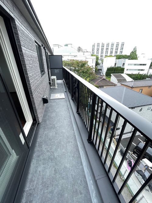 ALLURE武蔵小山 ベランダ