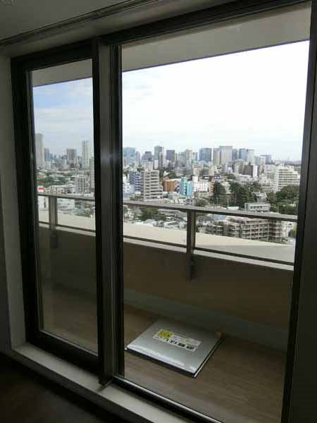 目黒第一マンションズ  ベランダ