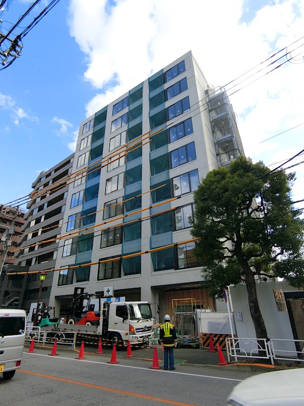 プライマル品川大井町  201号室 外観