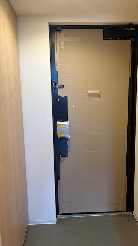 プライマル品川大井町  玄関