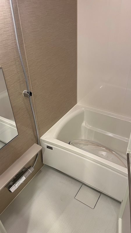 プライマル品川大井町  風呂画像