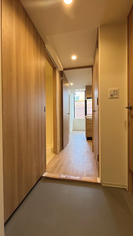 プライマル品川大井町  玄関