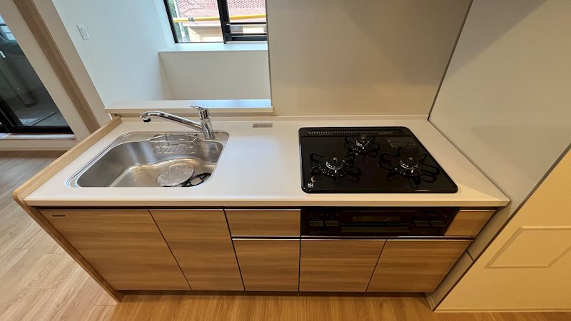 プライマル品川大井町  キッチン