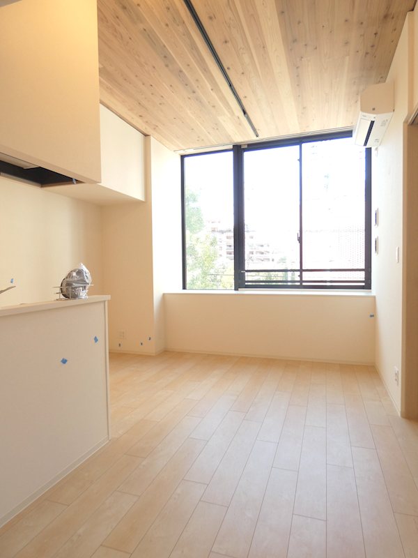 プライマル品川大井町 リビング