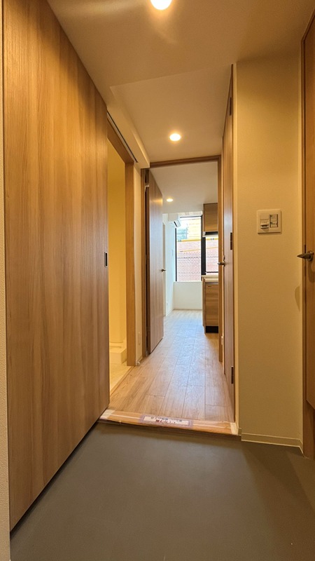 プライマル品川大井町 玄関