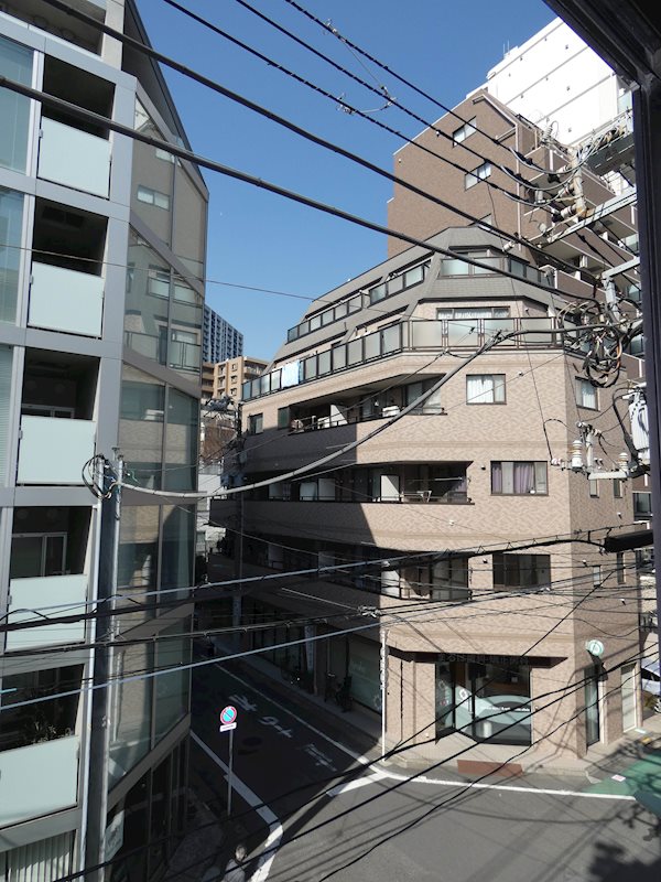 ダール大井 ベランダ