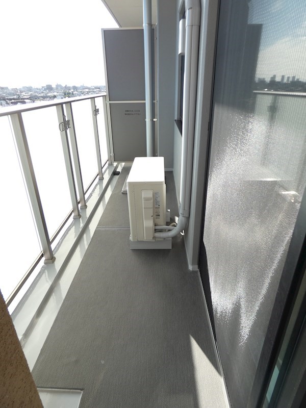 J.GRAN　Court　品川西大井EAST  ベランダ