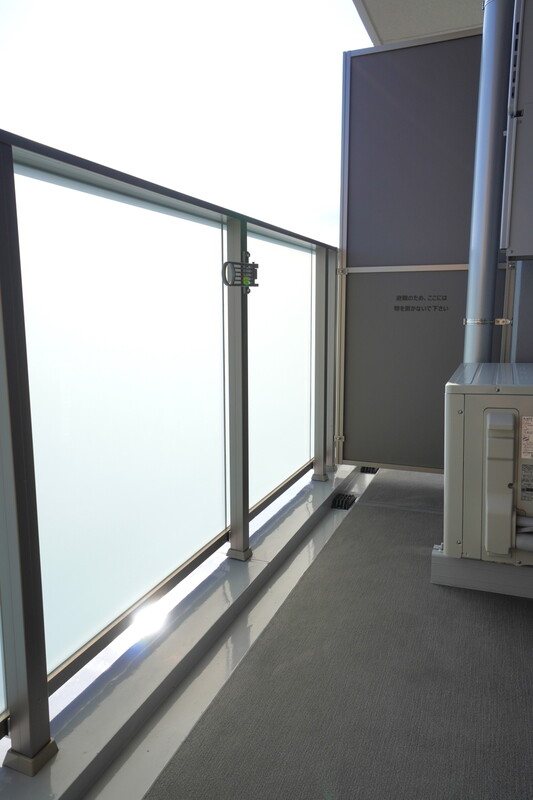 J.GRAN　Court　品川西大井EAST ベランダ