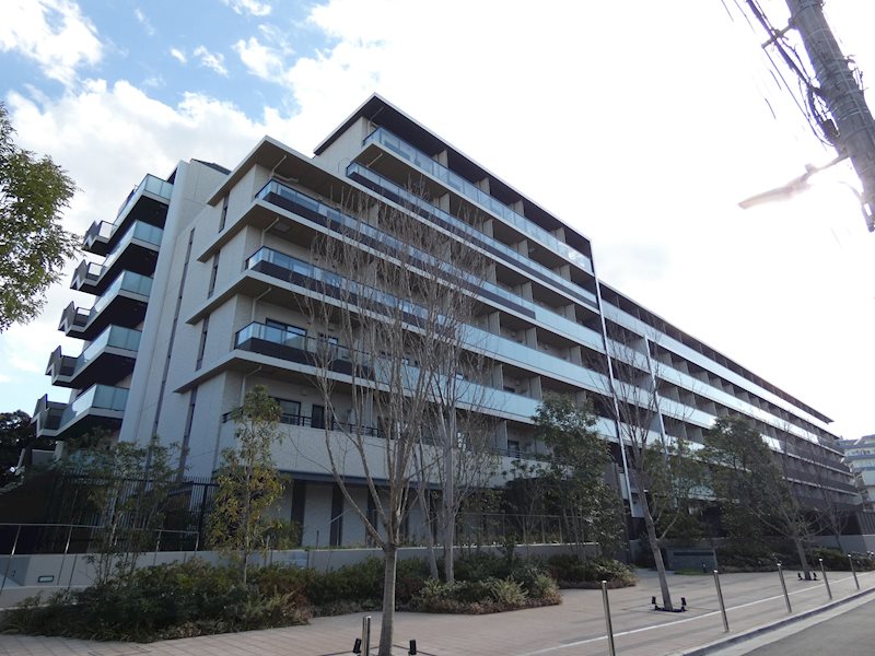 パークアクシス品川南大井パークフロント 805号室 外観