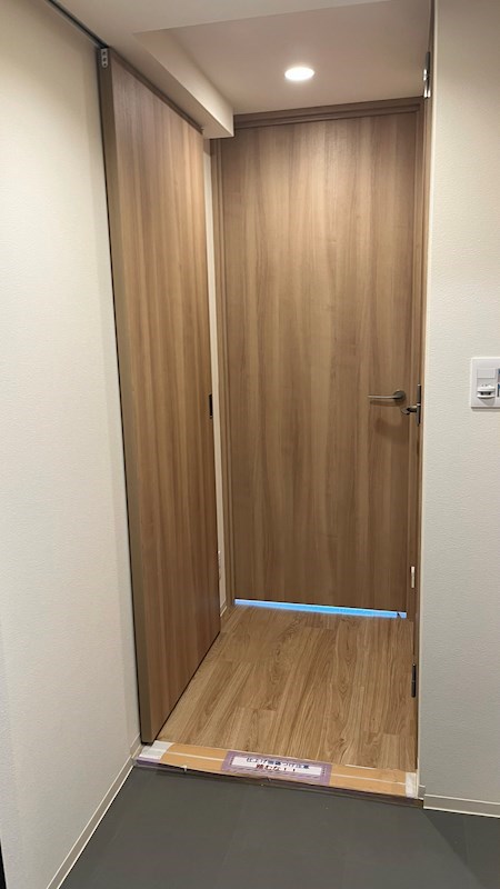 プライマル品川大井町 玄関