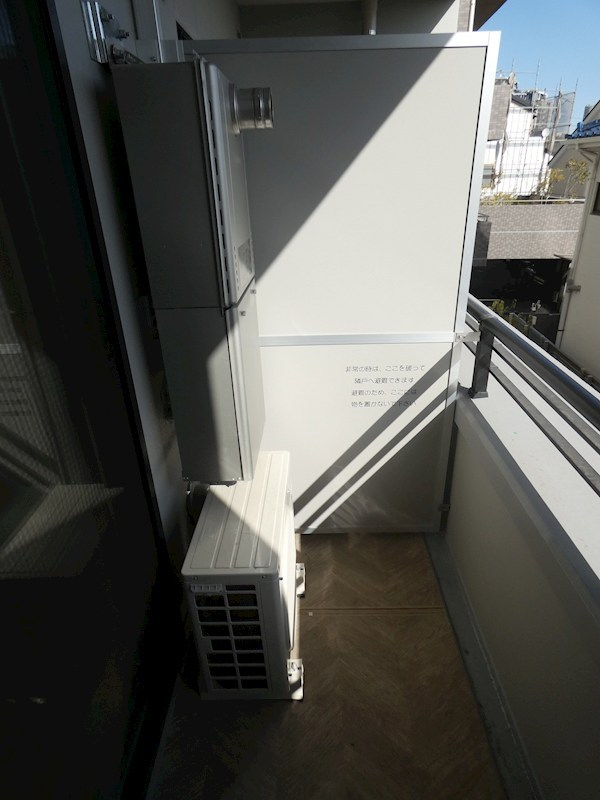 プライマル品川大井町 ベランダ