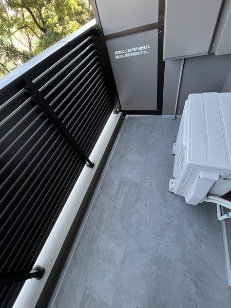 パークアクシス品川南大井パークフロント ベランダ
