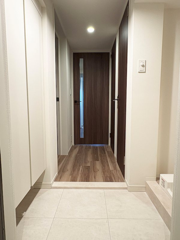 パークアクシス品川南大井パークフロント 玄関