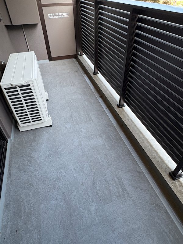 パークアクシス品川南大井パークフロント ベランダ