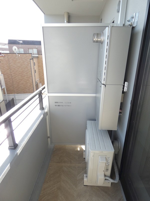 プライマル品川大井町 ベランダ