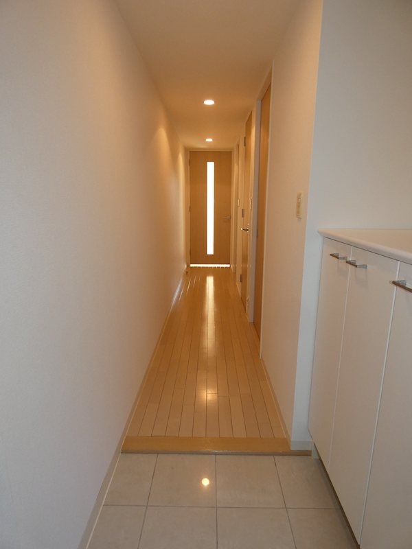 グレイスコート大森海岸  玄関