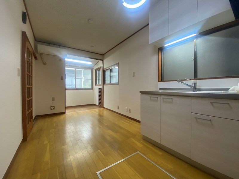 平塚3丁目テラスハウス リビング