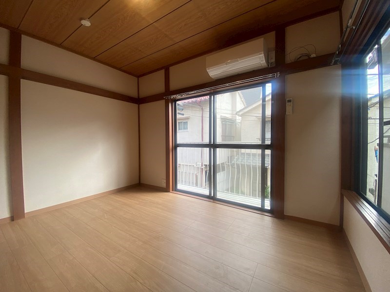 平塚3丁目テラスハウス ベッドルーム