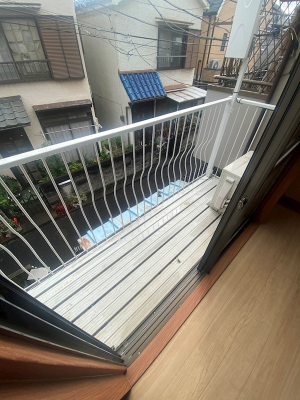 平塚3丁目テラスハウス ベランダ