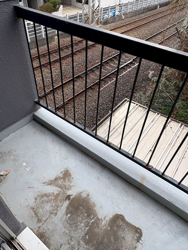 ノース・ピヨラ ベランダ