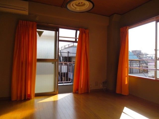 エクレールフジタ ベッドルーム