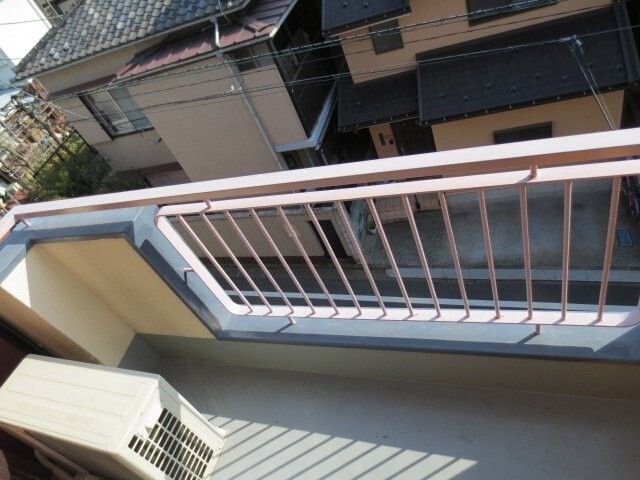 エクレールフジタ ベランダ