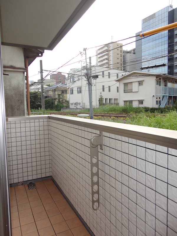 ビューノ大崎  ベランダ