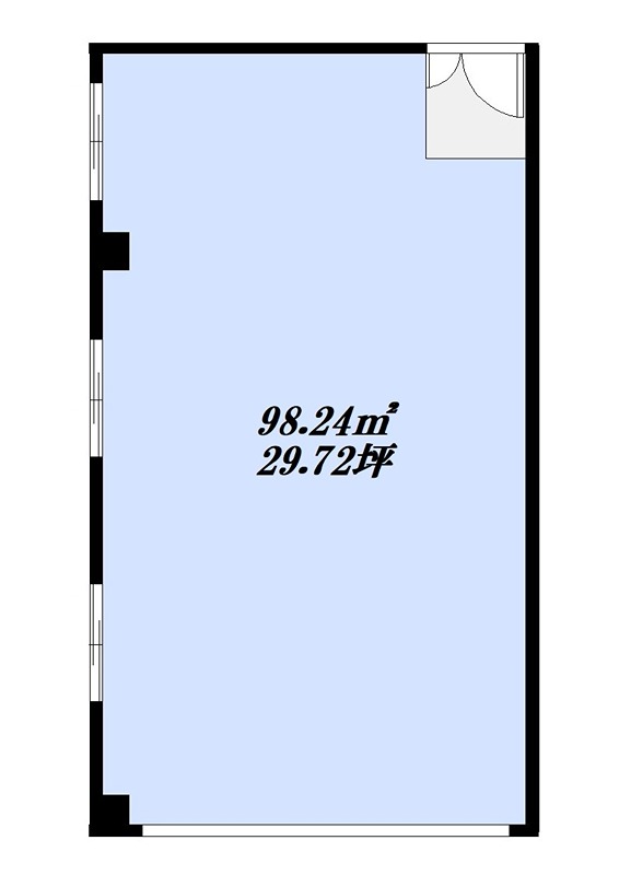 有馬ビル 4FA号室 間取り